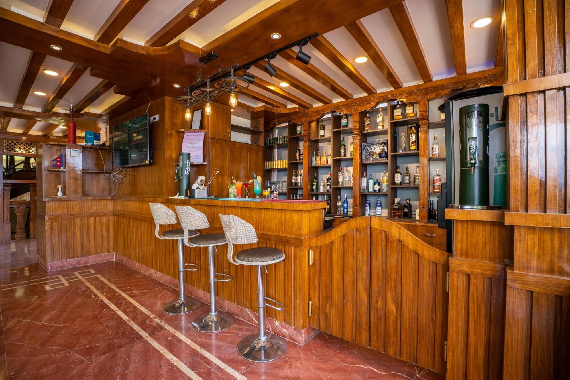 Surya Heritage Hotel Kathmandu Exterior foto