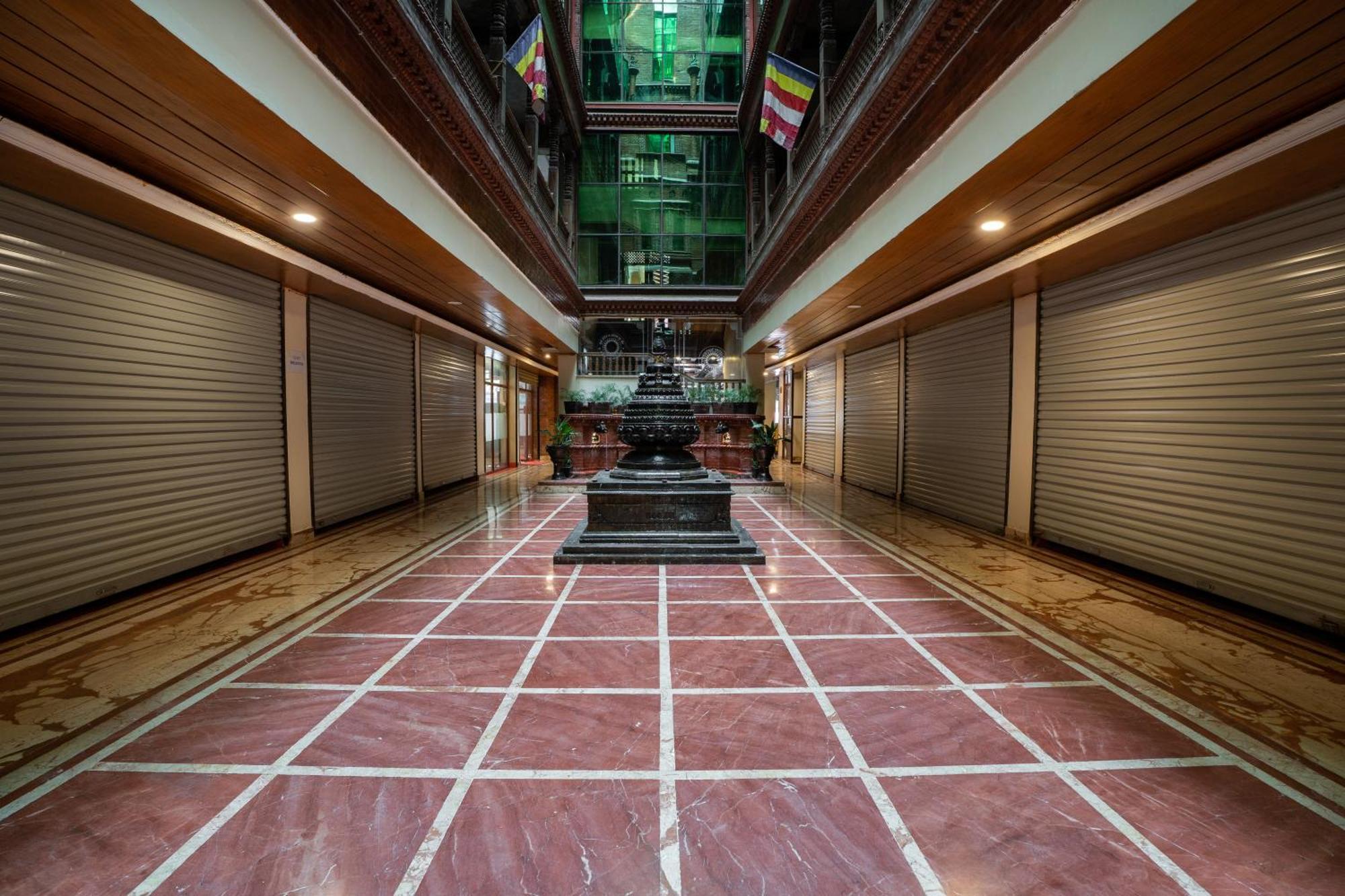 Surya Heritage Hotel Kathmandu Exterior foto