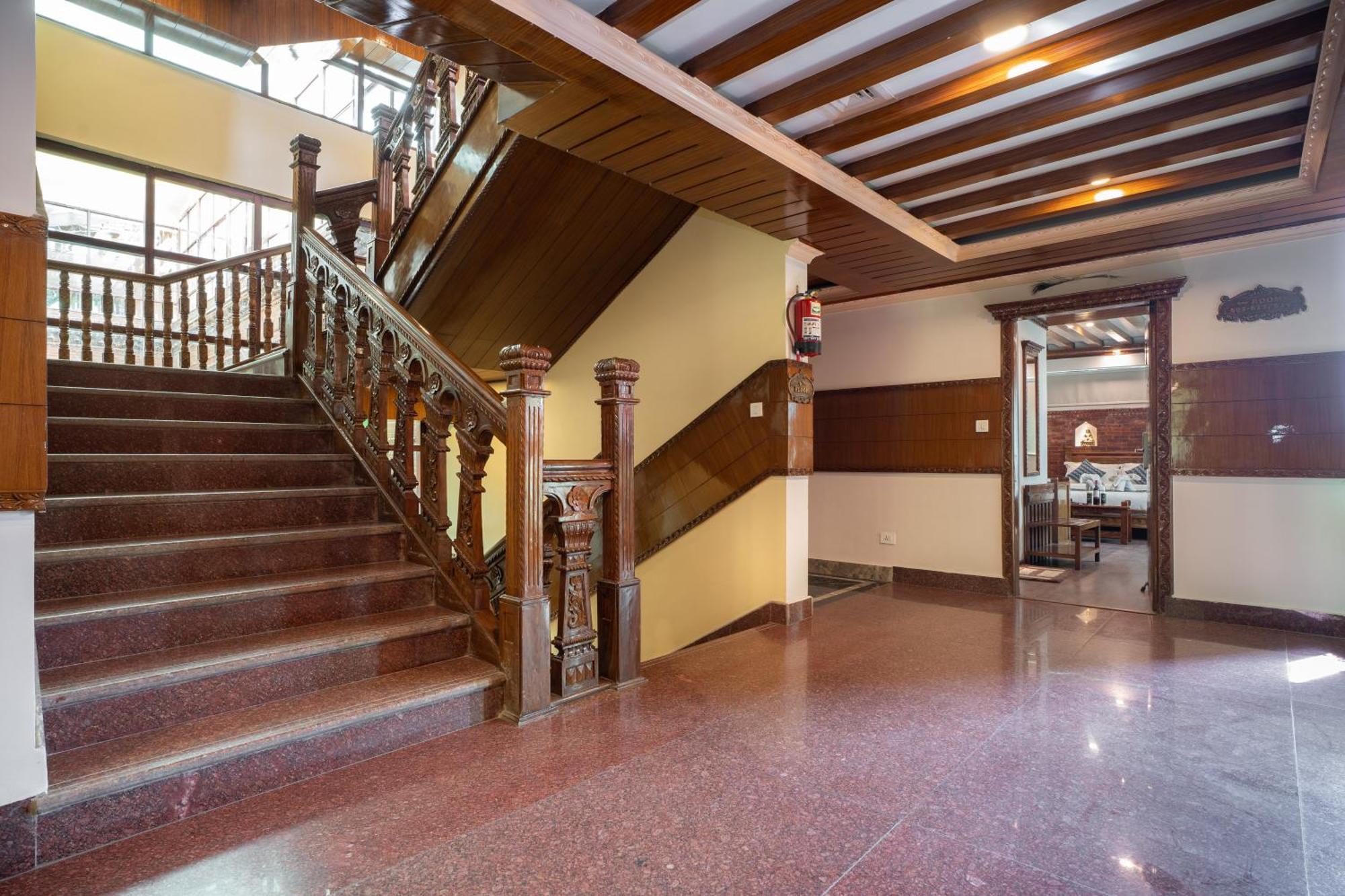 Surya Heritage Hotel Kathmandu Exterior foto
