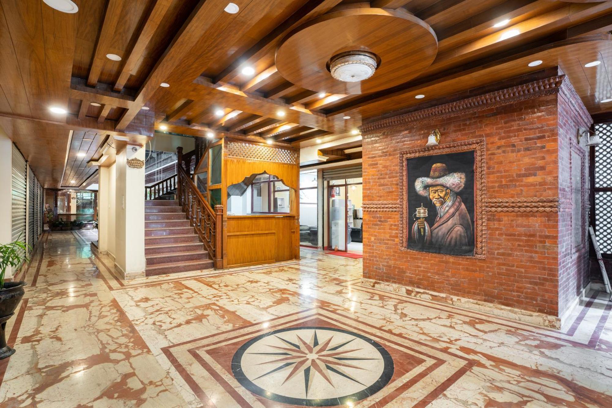 Surya Heritage Hotel Kathmandu Exterior foto