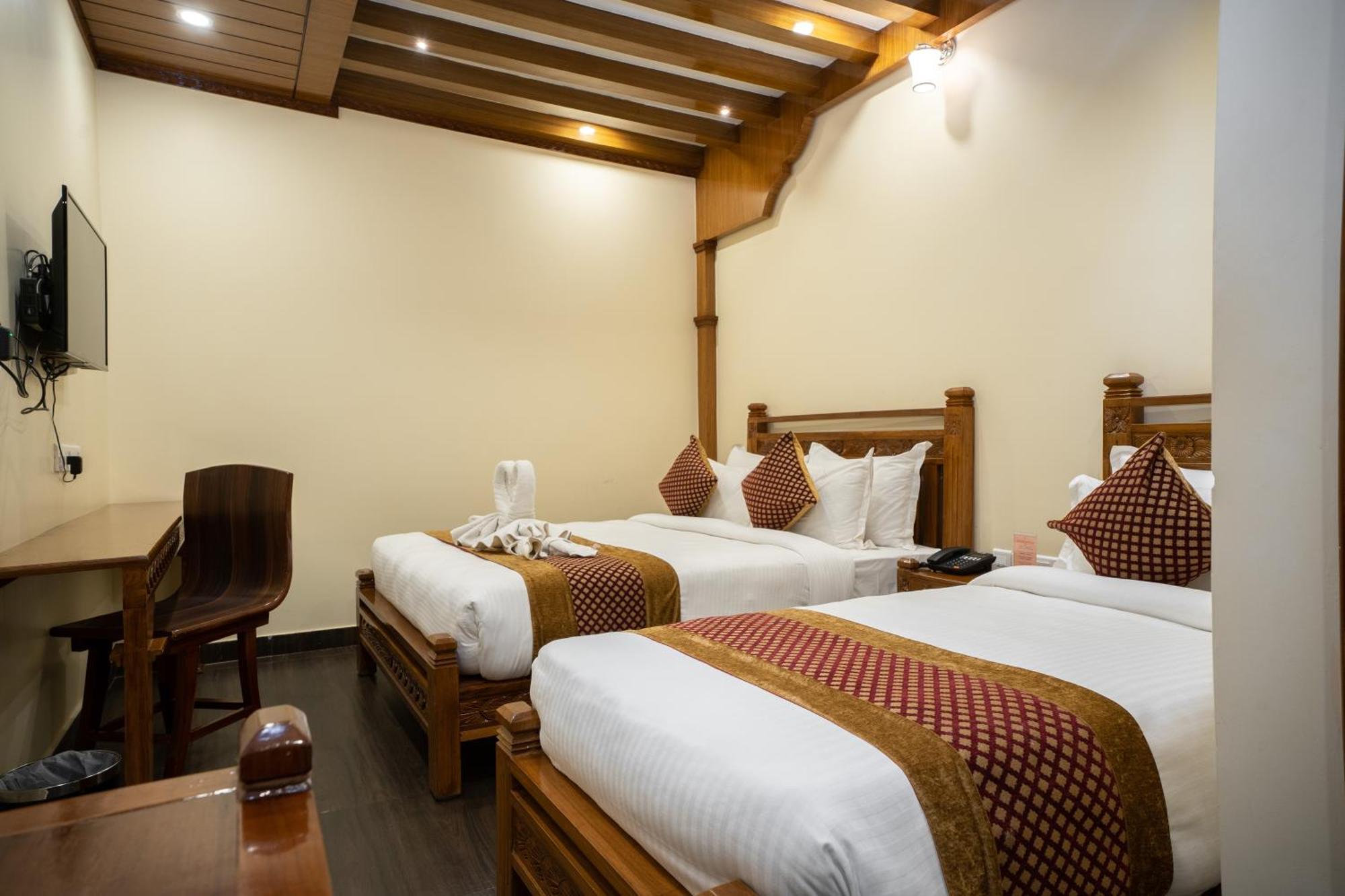 Surya Heritage Hotel Kathmandu Exterior foto