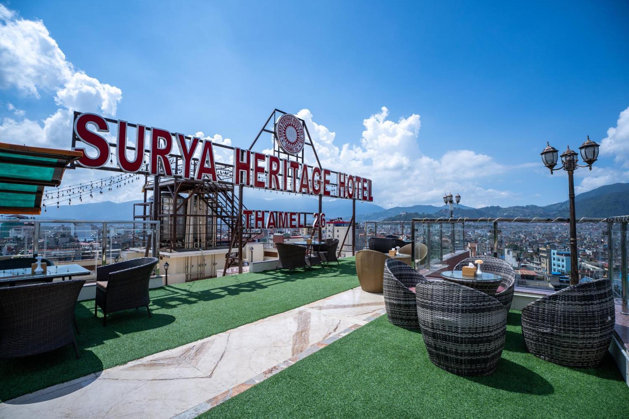 Surya Heritage Hotel Kathmandu Exterior foto