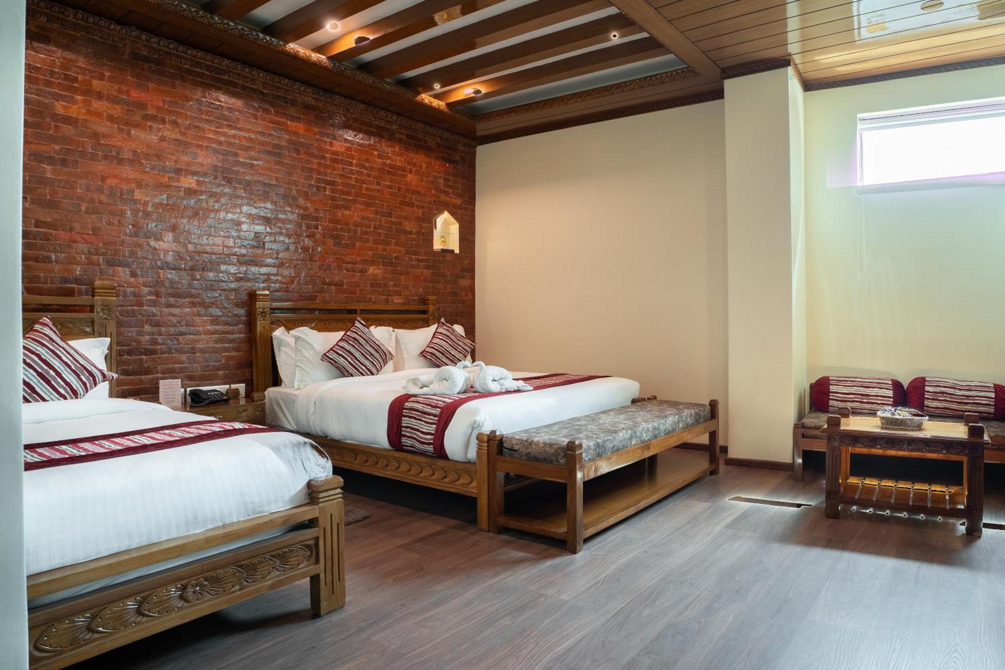 Surya Heritage Hotel Kathmandu Exterior foto