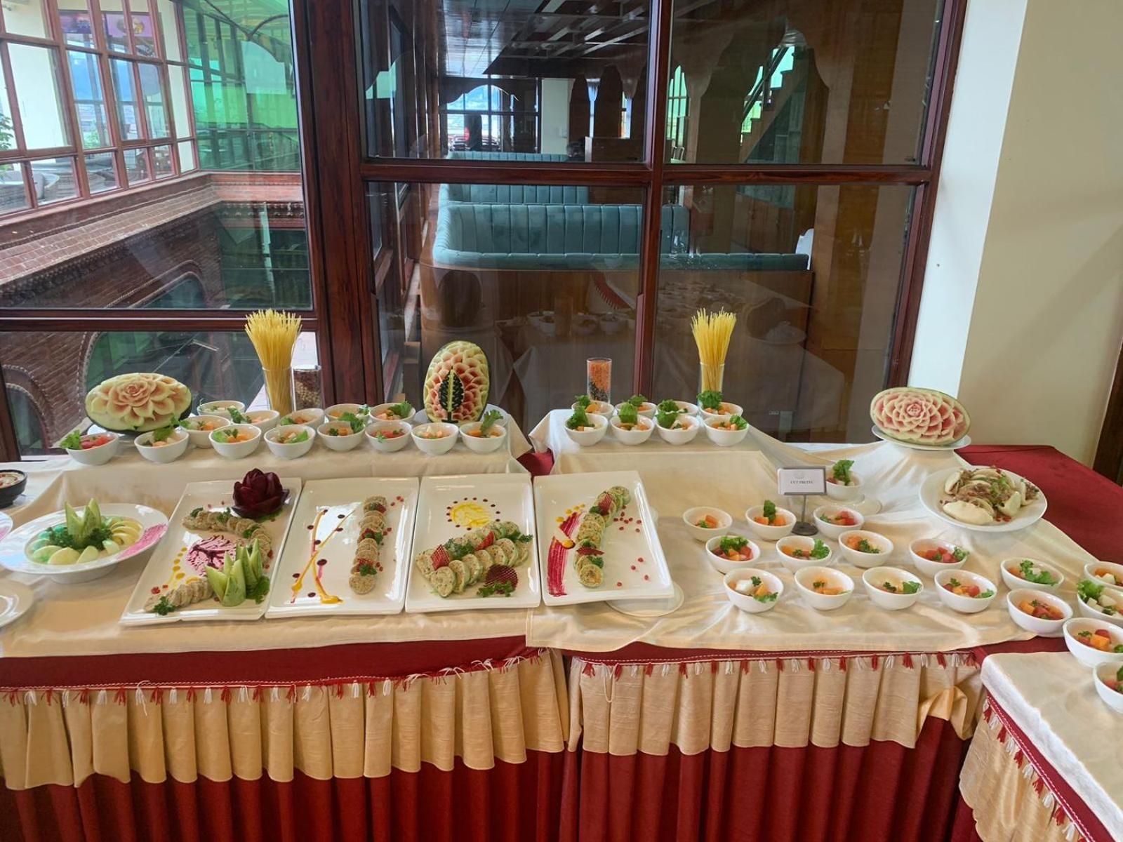 Surya Heritage Hotel Kathmandu Exterior foto